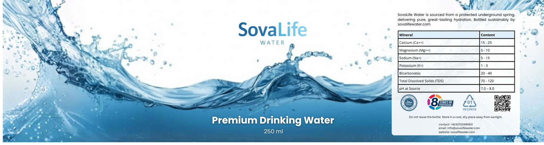 SovaLife Water Bottle